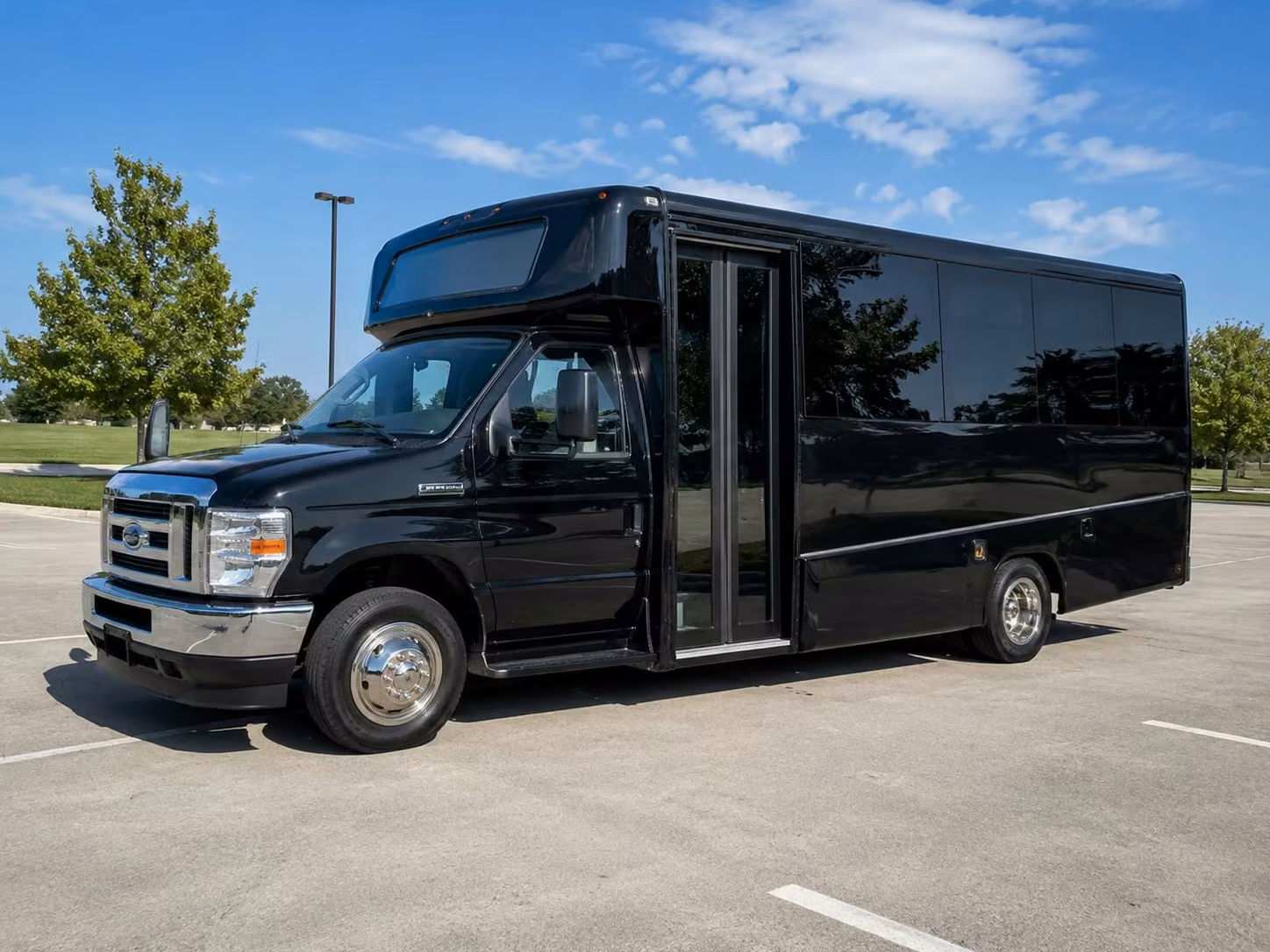 20 passenger minibus