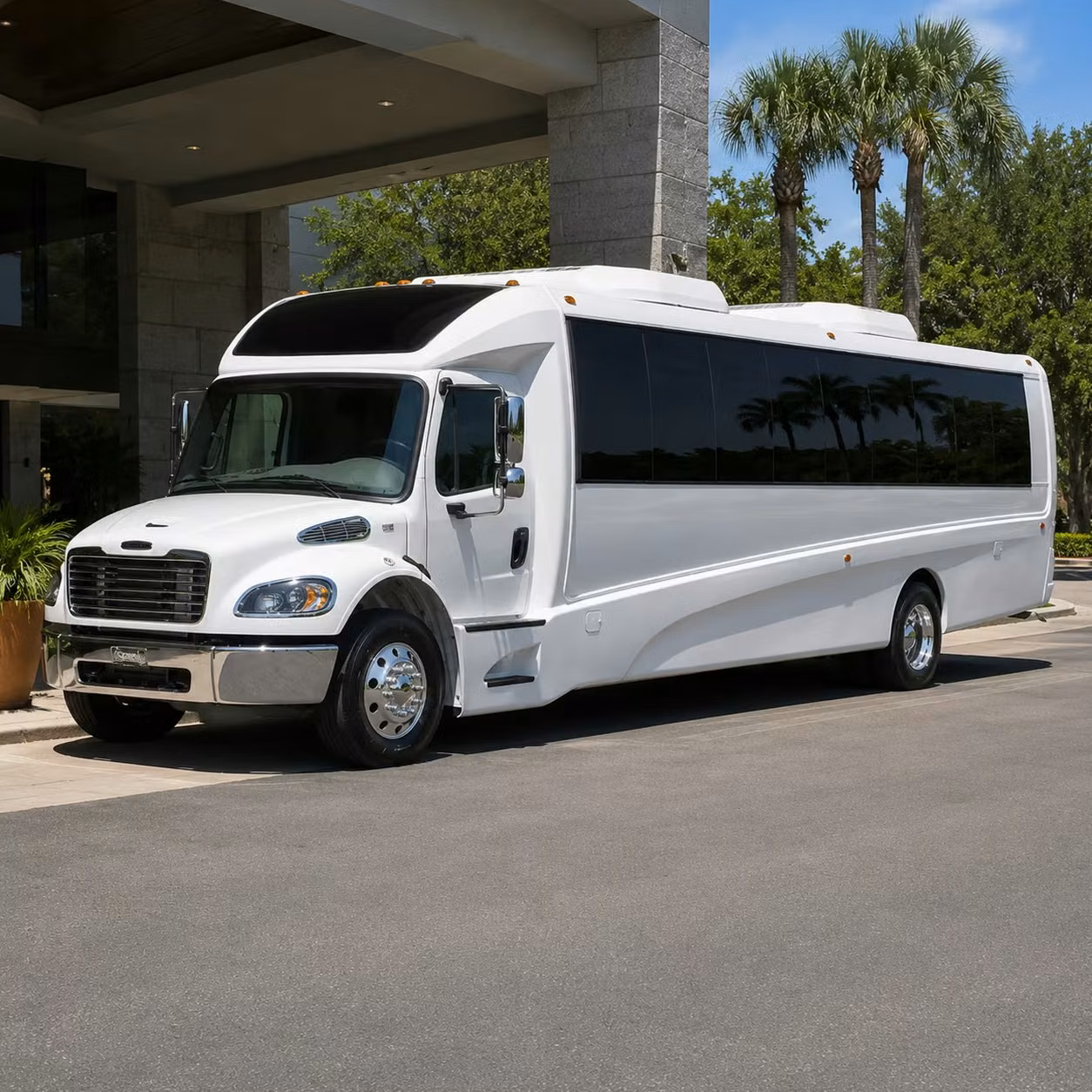 35 passenger minibus