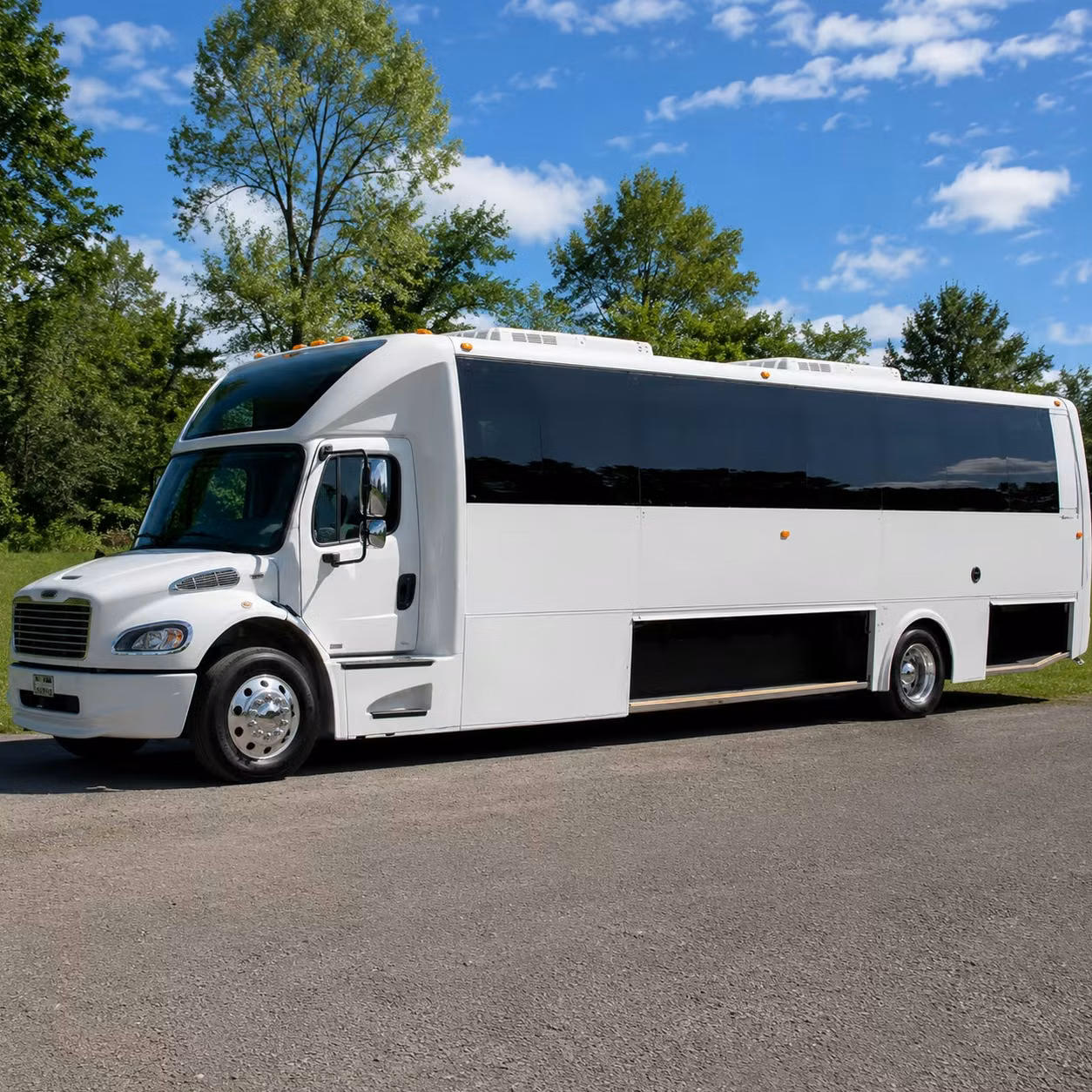 choose a party bus for concert night in yonkers and the surrounding area