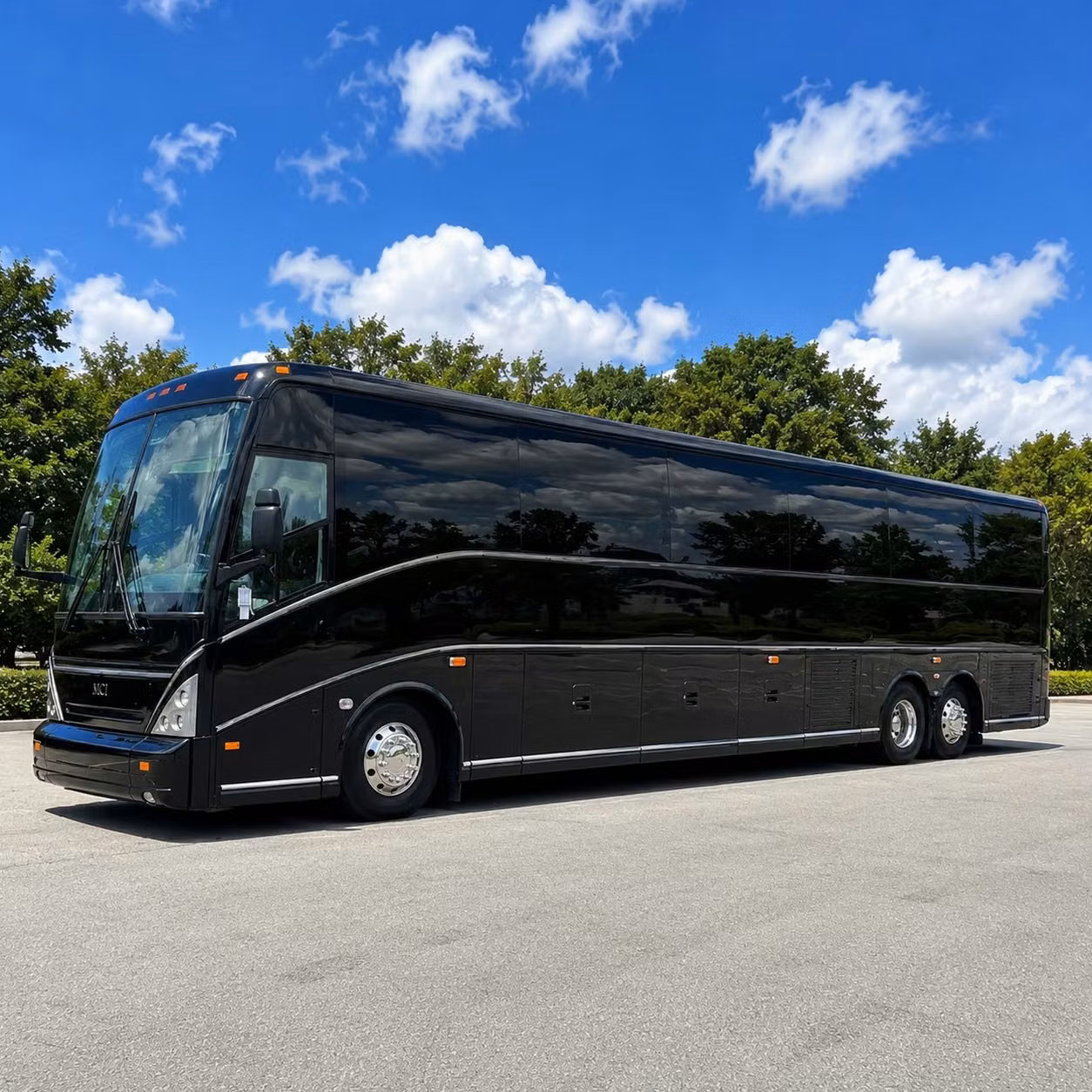concert bus rentals for shows at the westchester county center in white plains