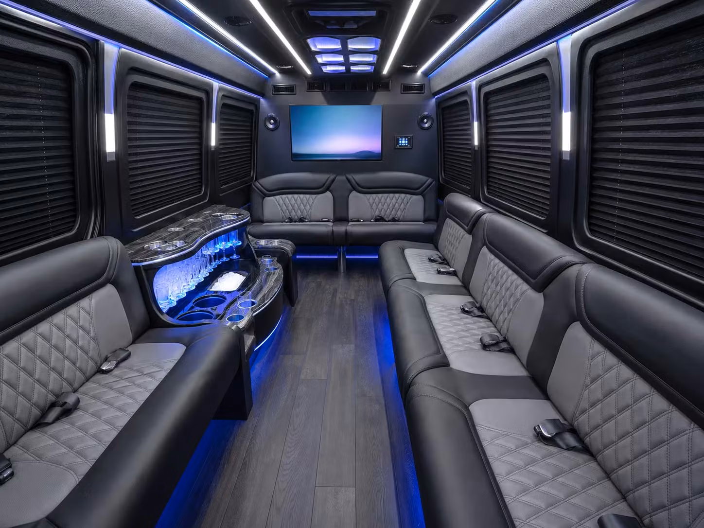 construction crew shuttles for yonkers worksites