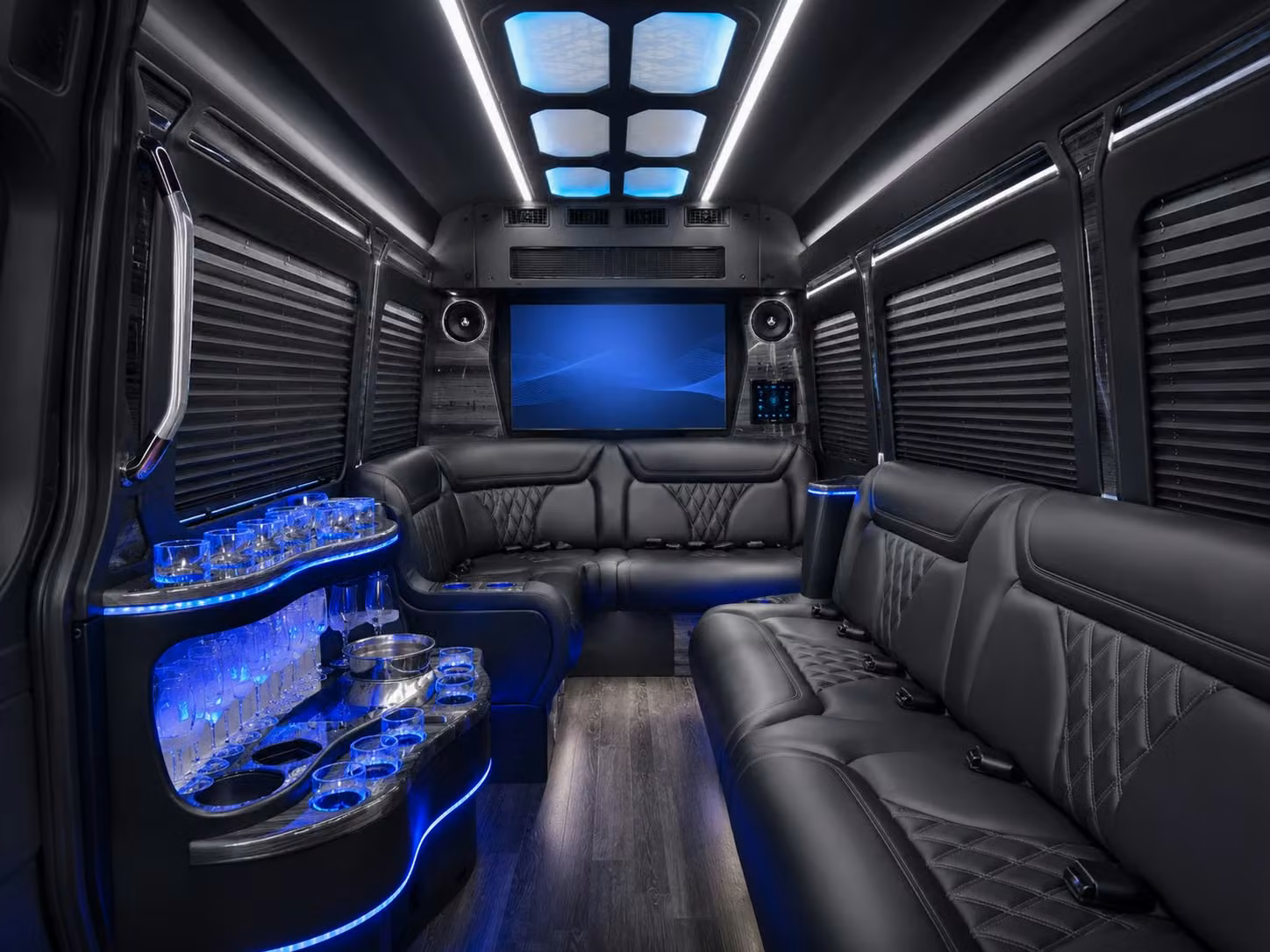 corporate event shuttles for yonkers company outings retreats and team building events