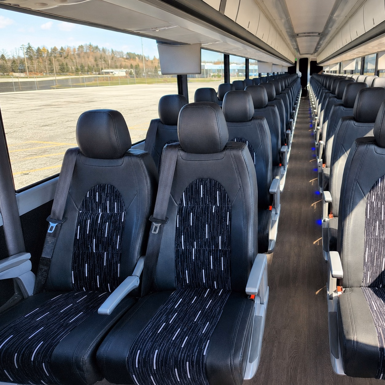 how the day of the week changes bus rental costs in yonkers new york