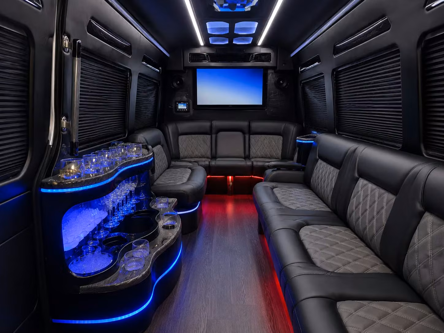 sprinter limousine interior
