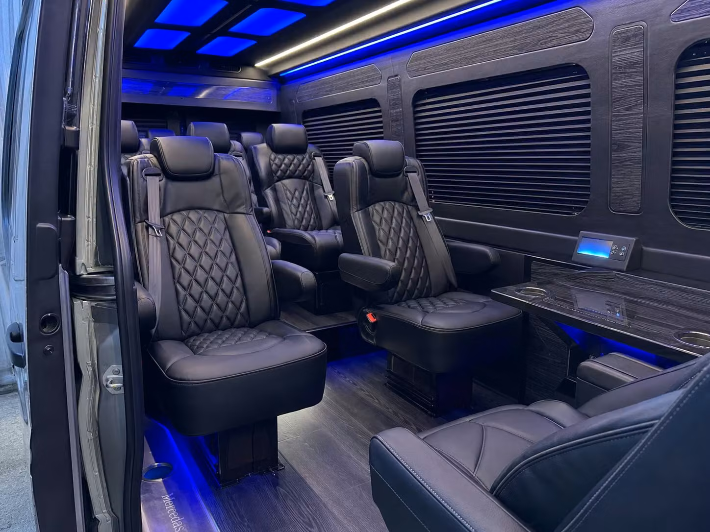 sprinter van transportation for groups and events across yonkers