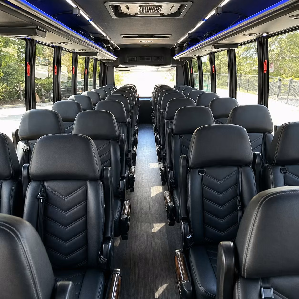 yonkers 25 passenger minibus rental