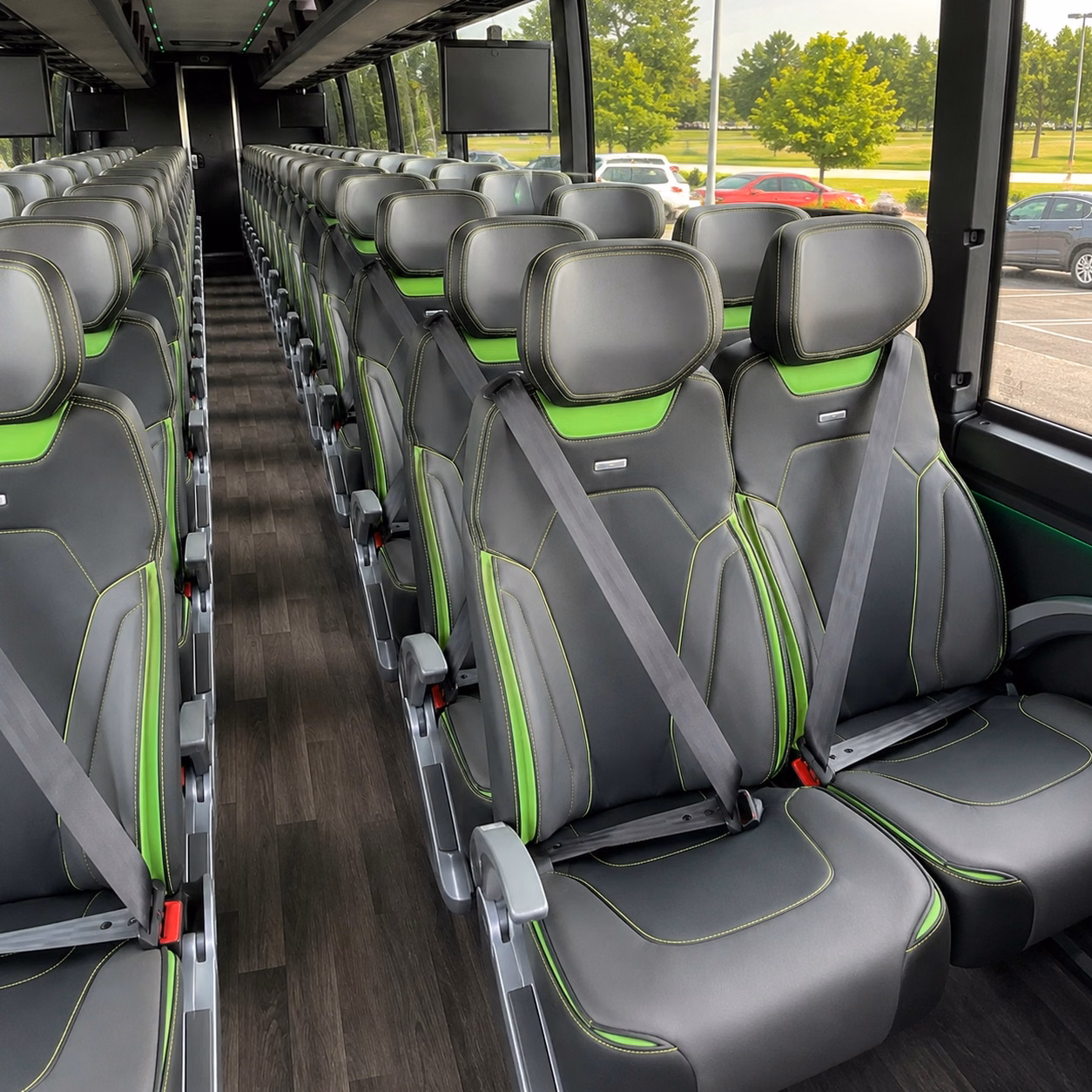 yonkers 56 passenger charter bus rental
