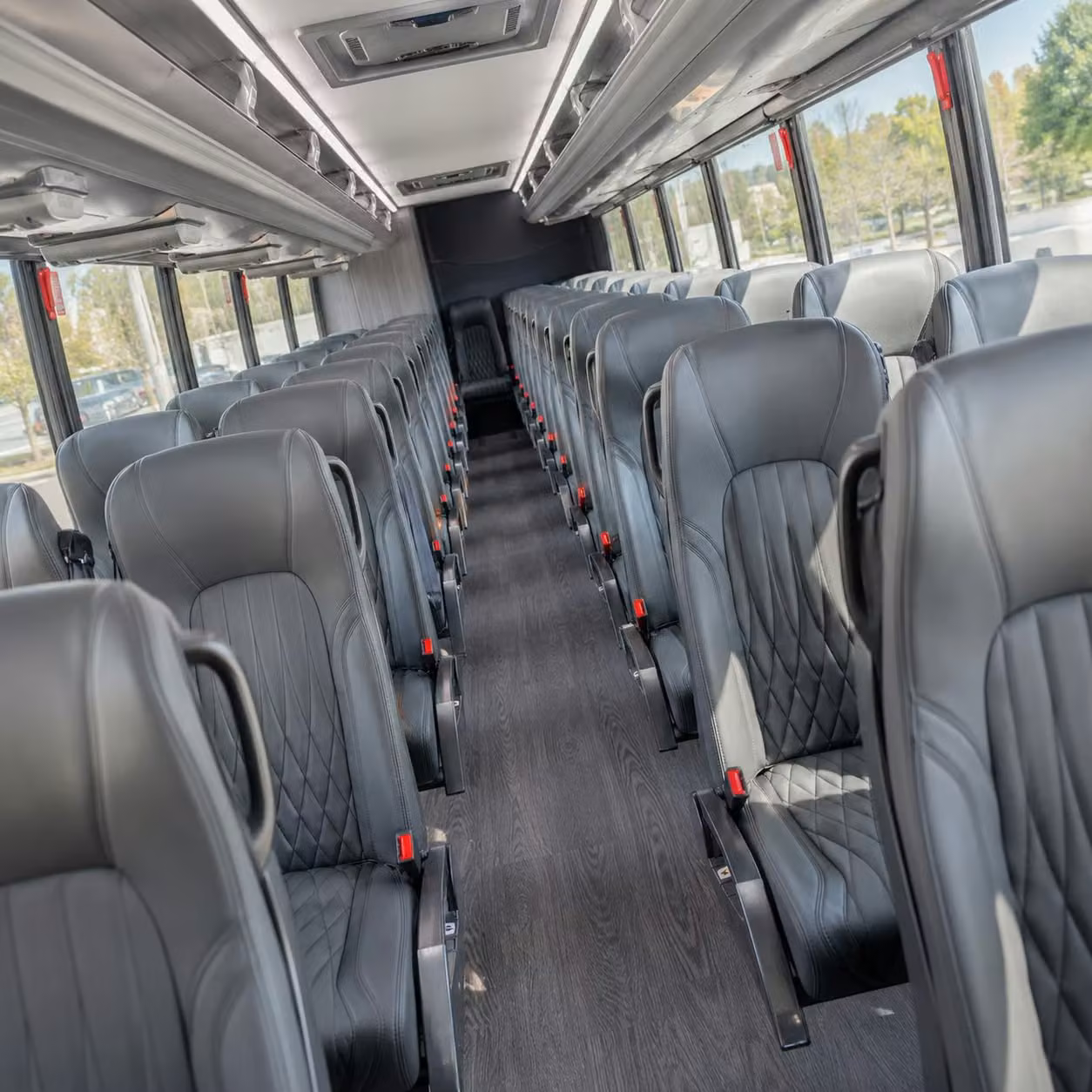 yonkers bus rentals for sports teams sporting events