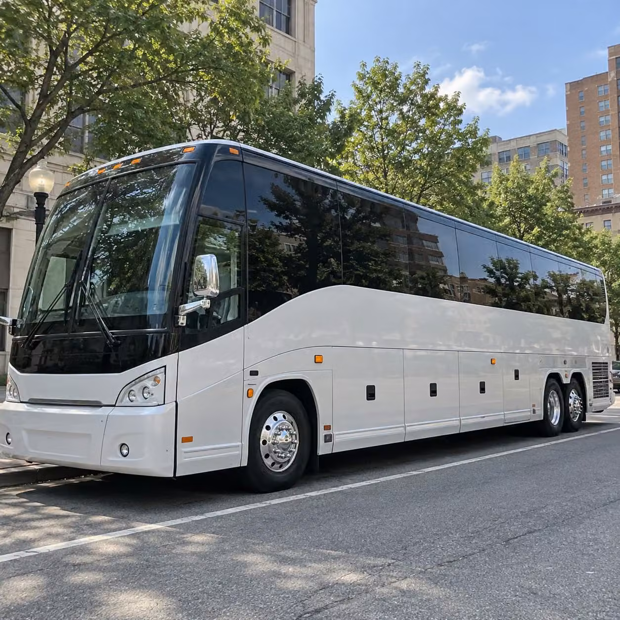 yonkers concert charter bus rentals
