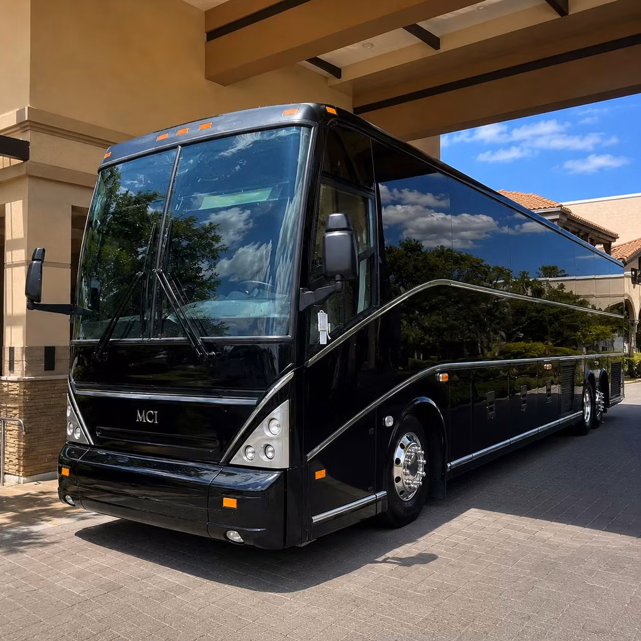 yonkers concert transportation bus rentals
