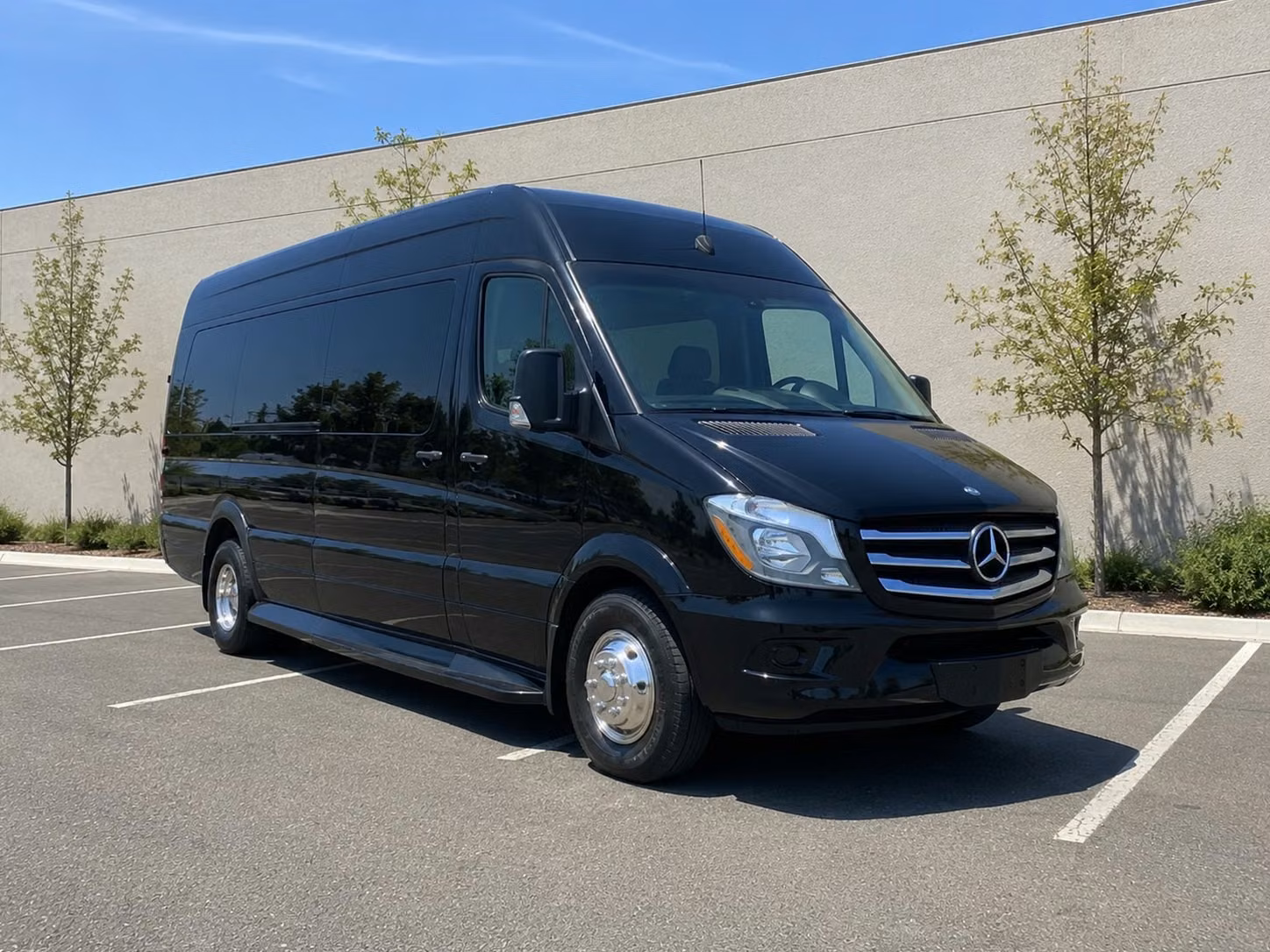 yonkers sprinter van rental with driver